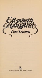 Tapa de Love Lessons