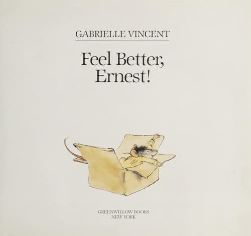 Tapa de Feel better, Ernest!