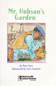 Tapa de Mr. Hobson's garden