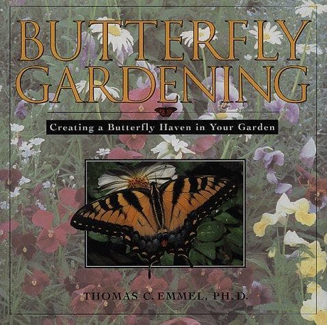 Tapa de Butterfly gardening