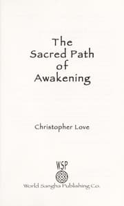 Tapa de The Sacred Path of Awakening
