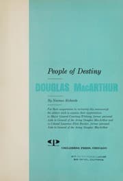 Tapa de Douglas MacArthur