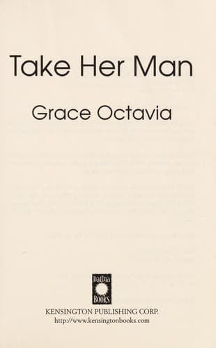 Tapa de Take her man