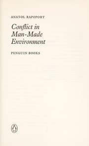 Tapa de Conflict in man-made environment