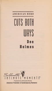 Tapa de Cuts Both Ways (American Heroes)