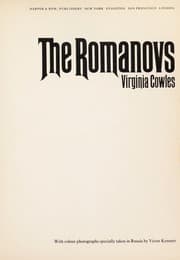 Tapa de The Romanovs