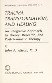 Tapa de Trauma, transformation, and healing