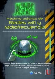Tapa de Hacking práctico de redes wifi y radiofrecuencia