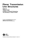 Tapa de Planar transmission line structures