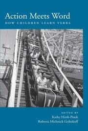 Tapa de Action meets word : how children learn verbs - 1. ed.