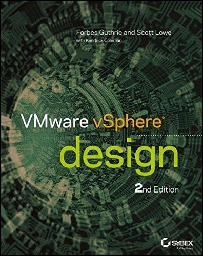 Tapa de VMware vSphere design - 2. ed.