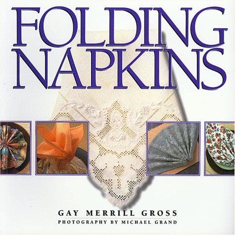 Tapa de Folding Napkins