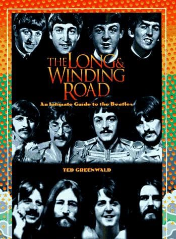 Tapa de The Long and Winding Road