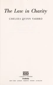 Tapa de The law in Charity