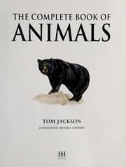 Tapa de The complete book of animals