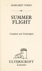 Tapa de Summer flight