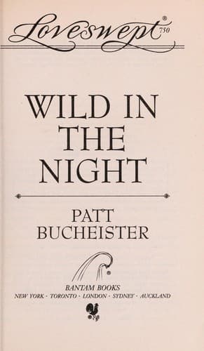 Tapa de Wild in the night