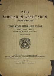 Tapa de Commentatiuncula Macrobiana Georgii Goetz ...