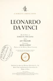 Tapa de Leonardo da Vinci