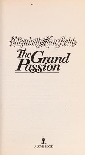 Tapa de The Grand Passion