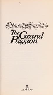 Tapa de The Grand Passion