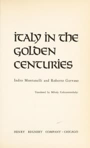 Tapa de Italy in the golden centuries