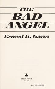 Tapa de The bad angel