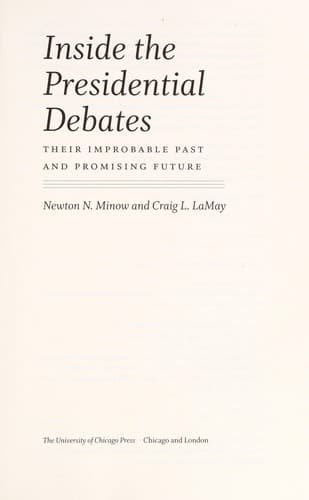 Tapa de Inside the Presidential Debates