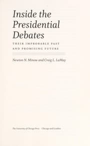 Tapa de Inside the Presidential Debates