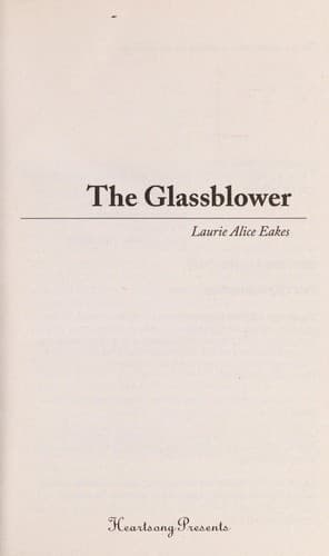Tapa de The glassblower