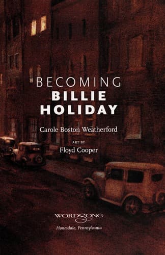Tapa de Becoming Billie Holiday