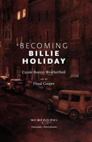 Tapa de Becoming Billie Holiday