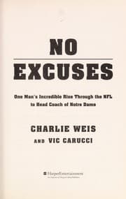 Tapa de No excuses