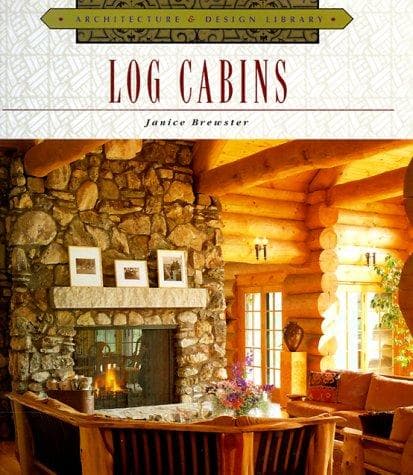 Tapa de Log Cabins (Architecture and Design Library)