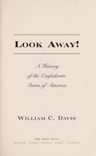 Tapa de Look away!