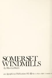 Tapa de Somerset windmills