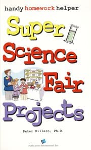 Tapa de Super science fair projects (Handy homework helper)