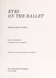 Tapa de Eyes on the ballet