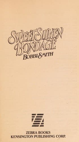 Tapa de Sweet silken bondage.