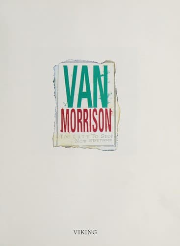 Tapa de Van Morrison