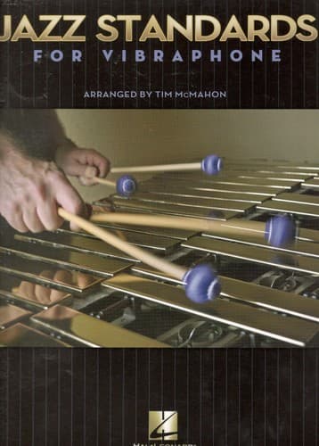 Tapa de Jazz standards for vibraphone