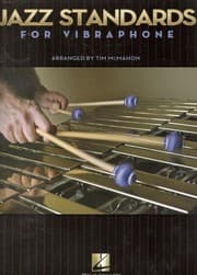 Tapa de Jazz standards for vibraphone