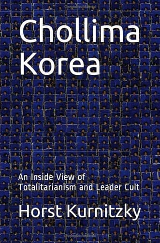 Tapa de Chollima Korea