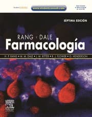 Tapa de Rang y Dale : Farmacología - 7. ed.