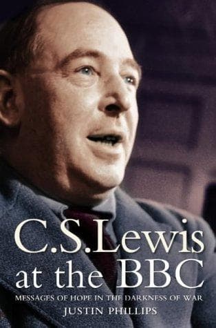 Tapa de C. S. Lewis at the Bbc