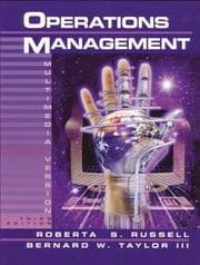 Tapa de Operations management