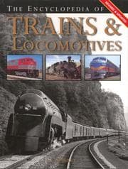Tapa de The encyclopedia of trains & locomotives