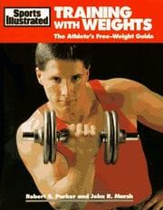 Tapa de Sports illustrated training with weights