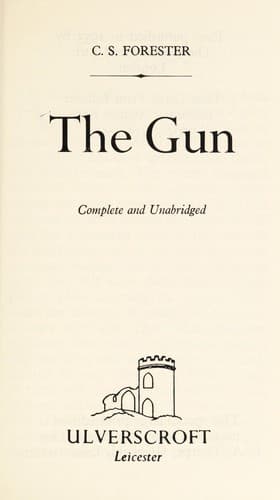 Tapa de The Gun