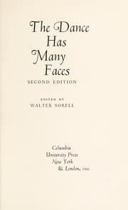 Tapa de The dance has many faces
